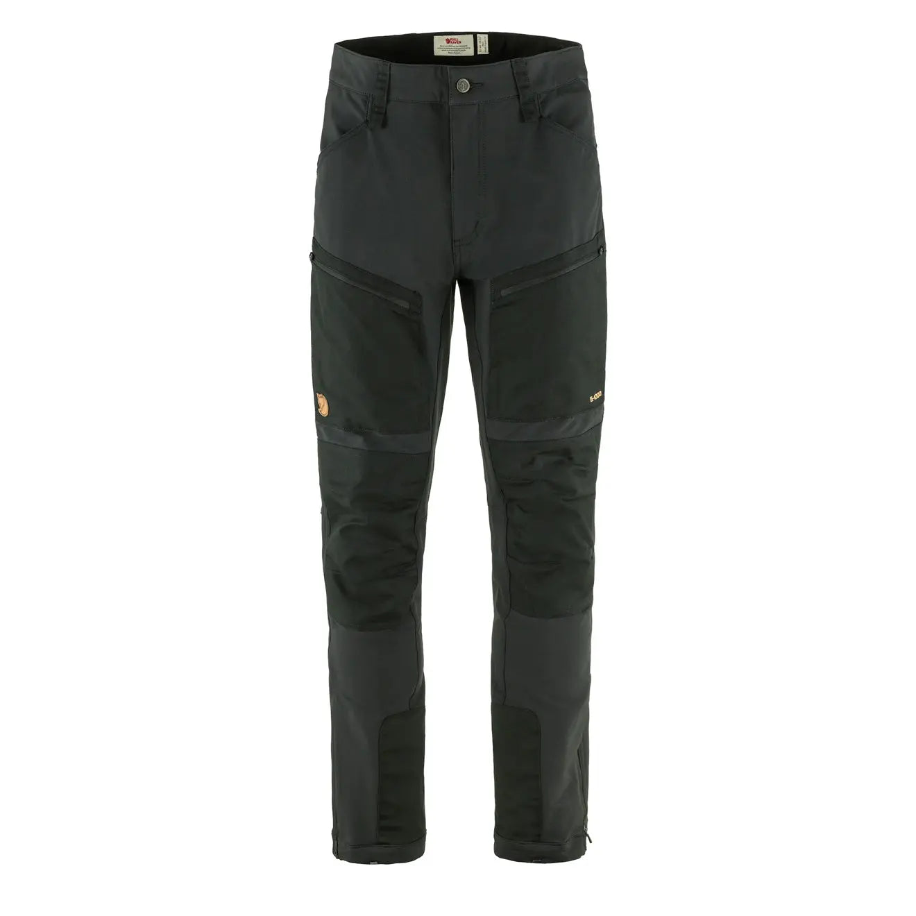 Fjallraven Keb Agile Winter Trousers Short Leg Black / Black