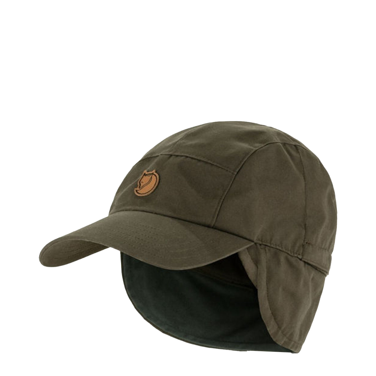 Fjallraven Lappland Pintail Cap Dark Olive - Parasol Store