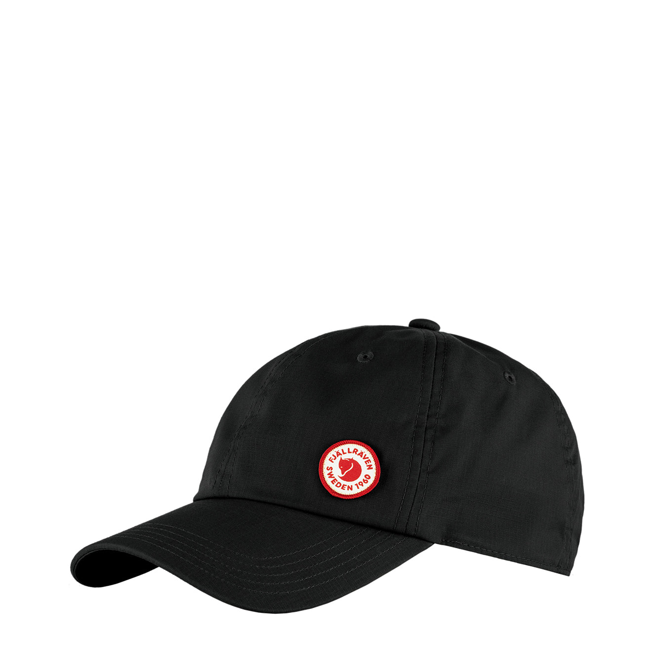 Fjallraven  Logo Cap Black - Parasol Store