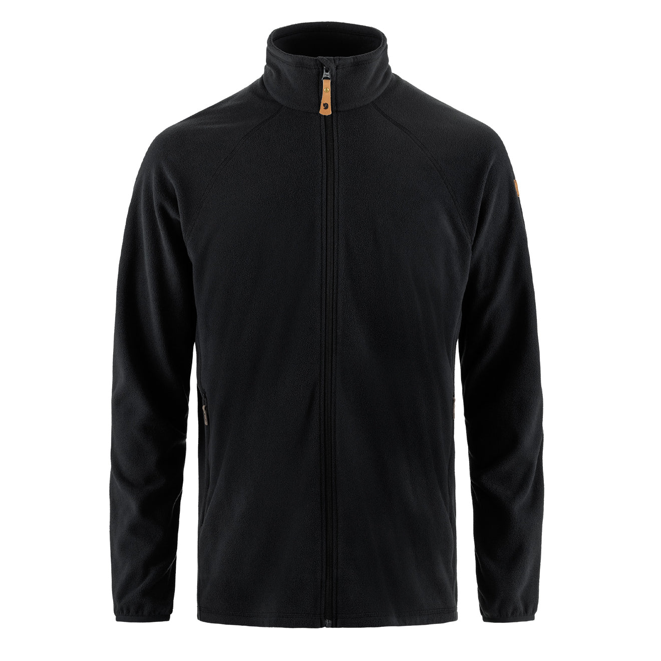 Fjallraven Ovik Lite Fleece Jacket Black - Parasol Store