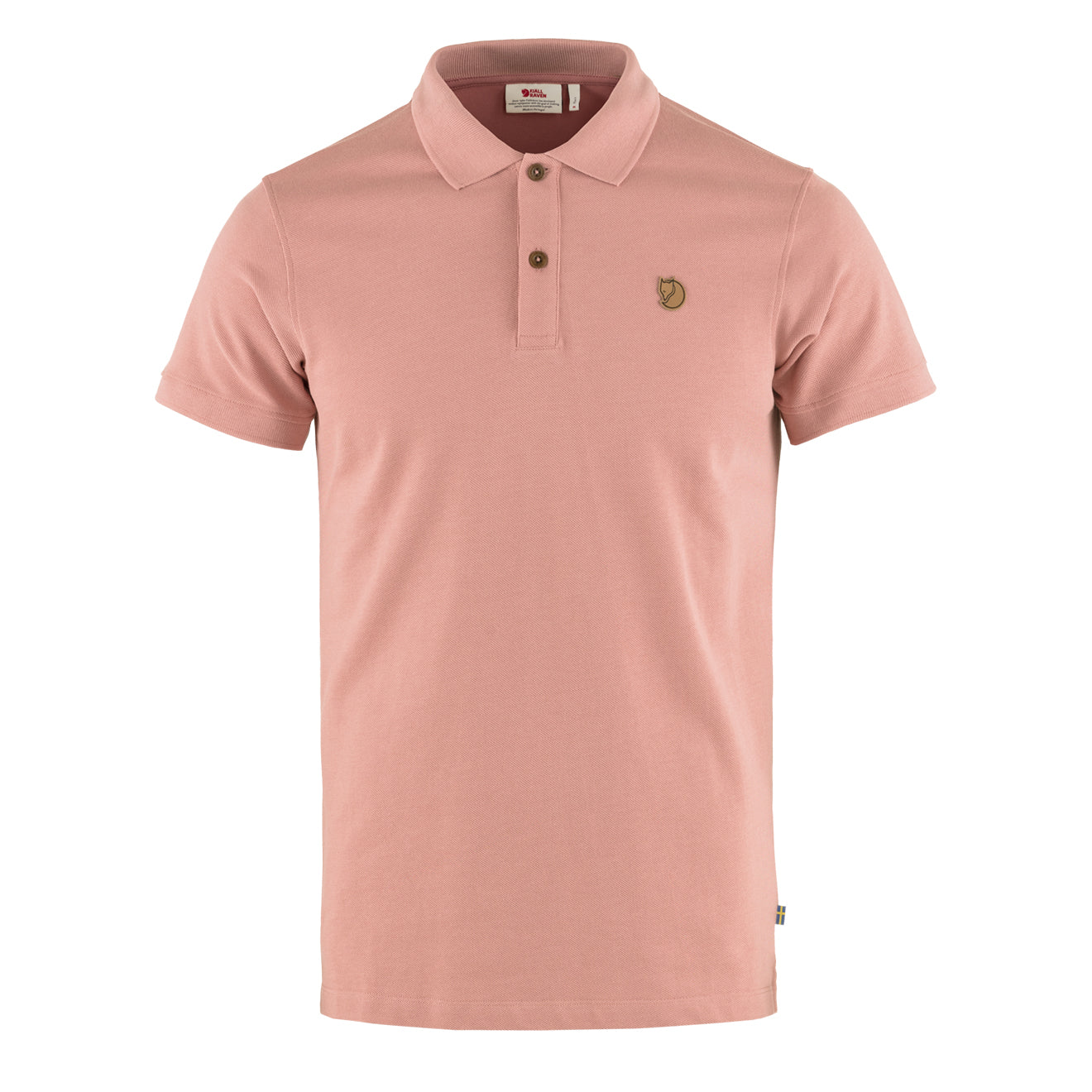 Fjallraven Ovik Polo Shirt Dusty Rose - Parasol Store