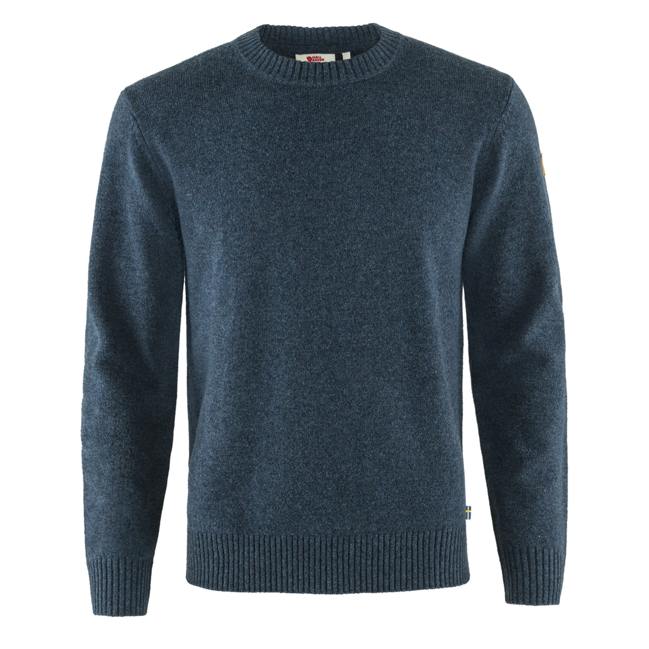 ​Fjallraven Ovik Round Neck Sweater Navy 