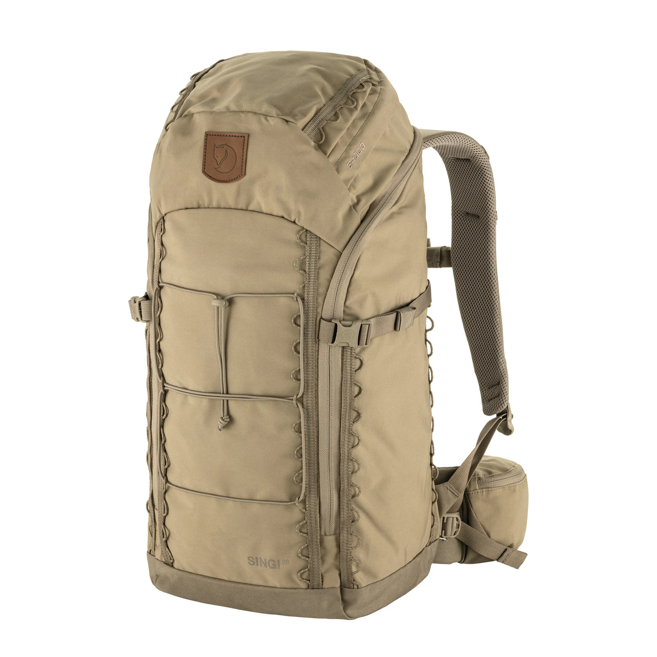 Fjallraven Singi 48 Backpack Clay - Parasol Store