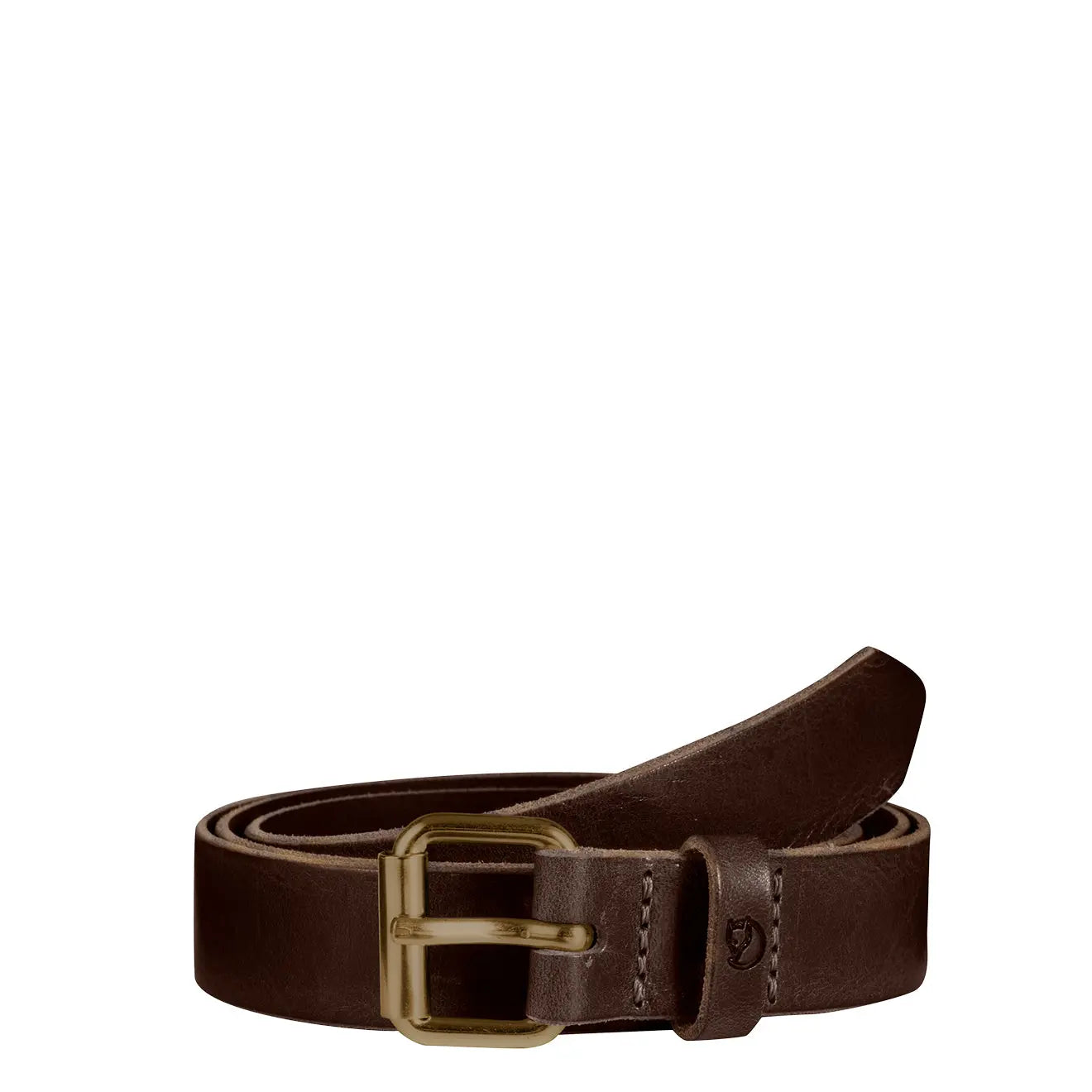 Fjallraven Singi Belt 2.5cm Leather Brown