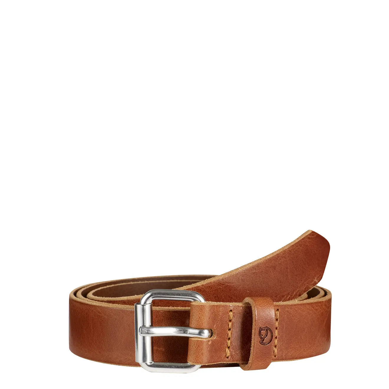 Fjallraven Singi Belt 2.5cm Leather Cognac