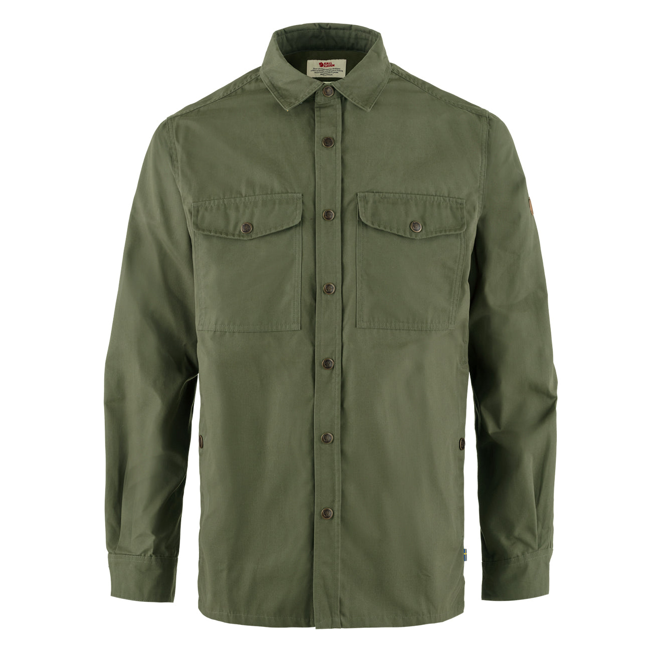 ​Fjallraven Singi Overshirt Laurel Green 