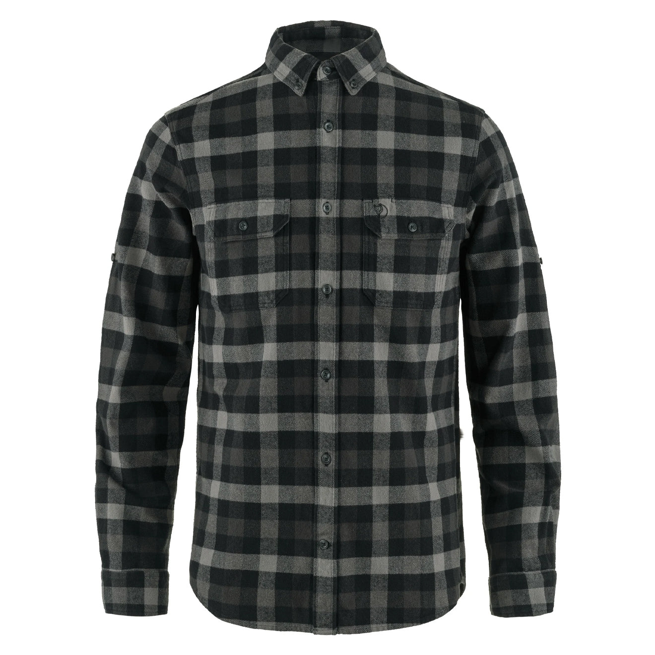 Fjallraven Skog Shirt Black / Grey - Parasol Store