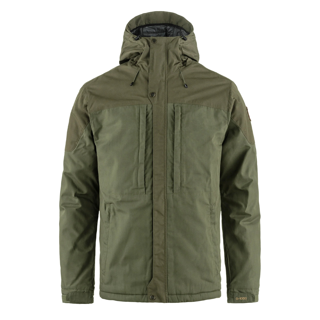 Fjallraven Skogso Padded Jacket Laurel Green - Parasol Store