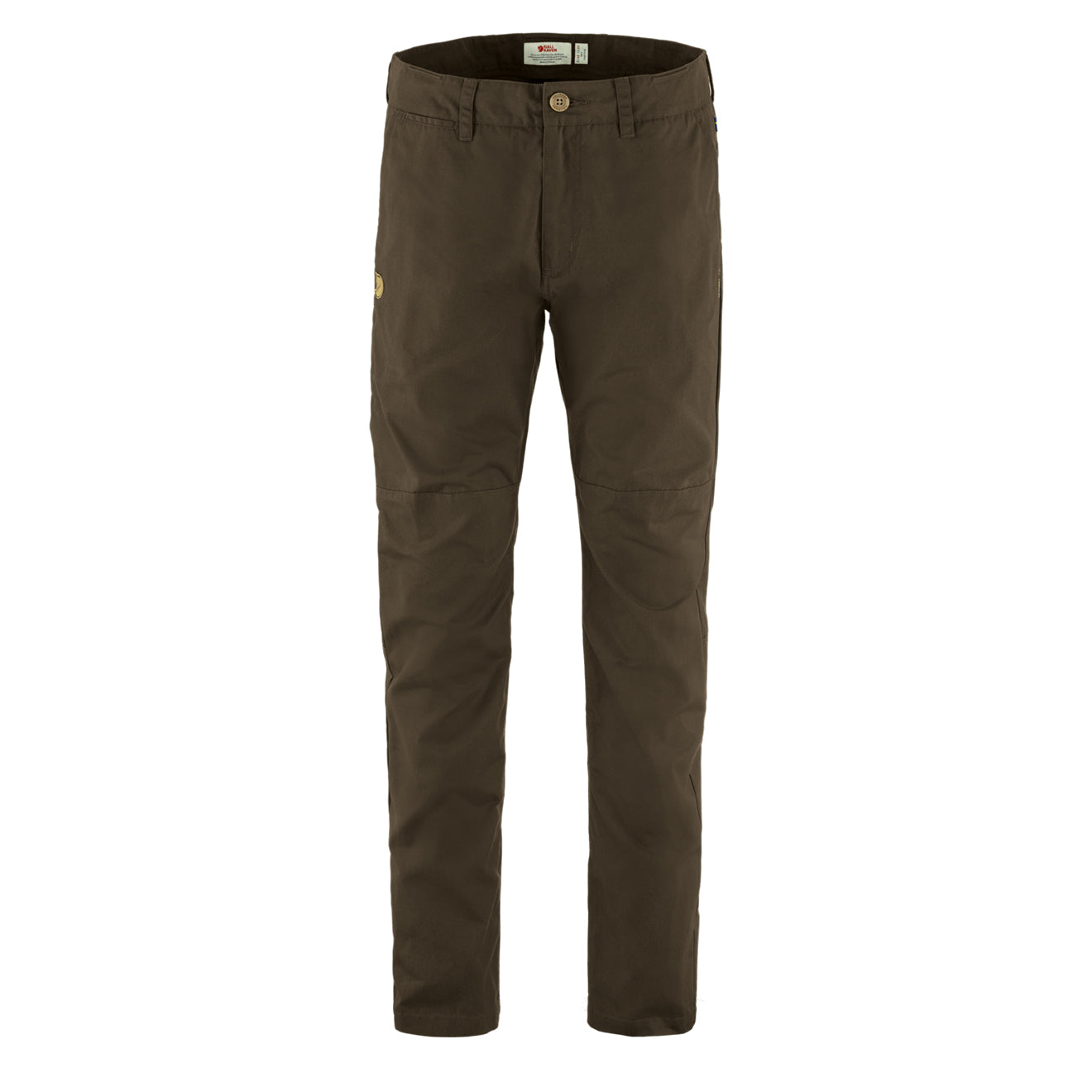 Fjallraven Sormland Tapered Trousers Dark Olive - Parasol Store