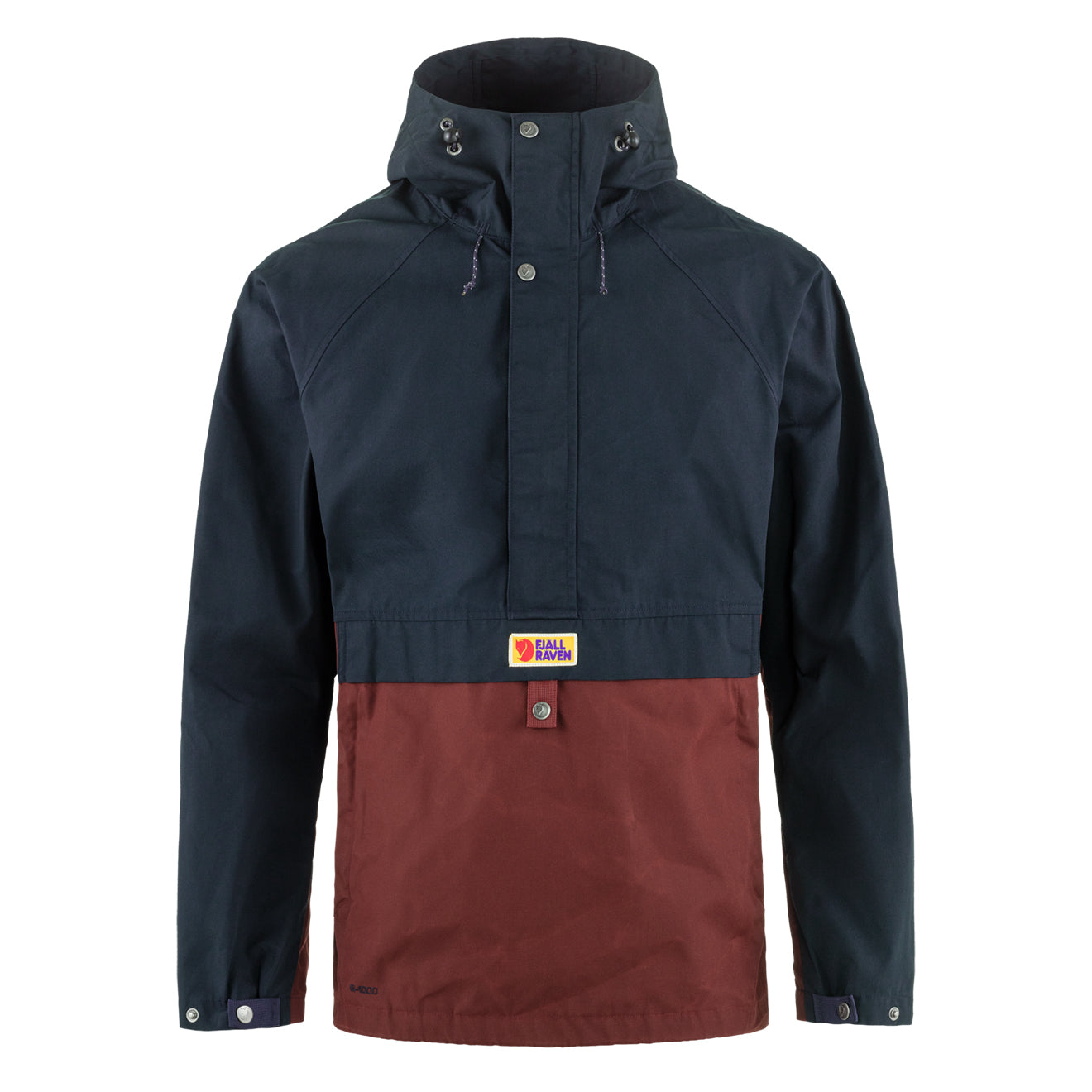 Fjallraven Vardag Anorak Dark Navy / Maroon - Parasol Store