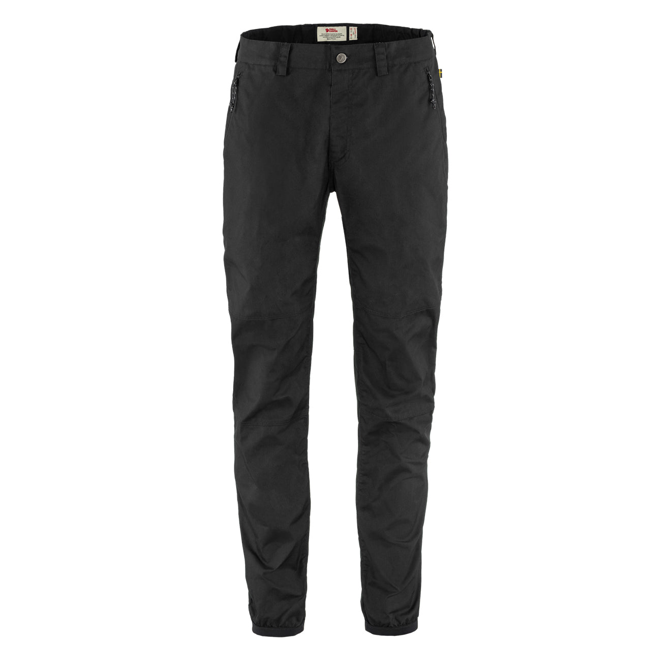 Fjallraven Vardag Trousers Black - Parasol Store