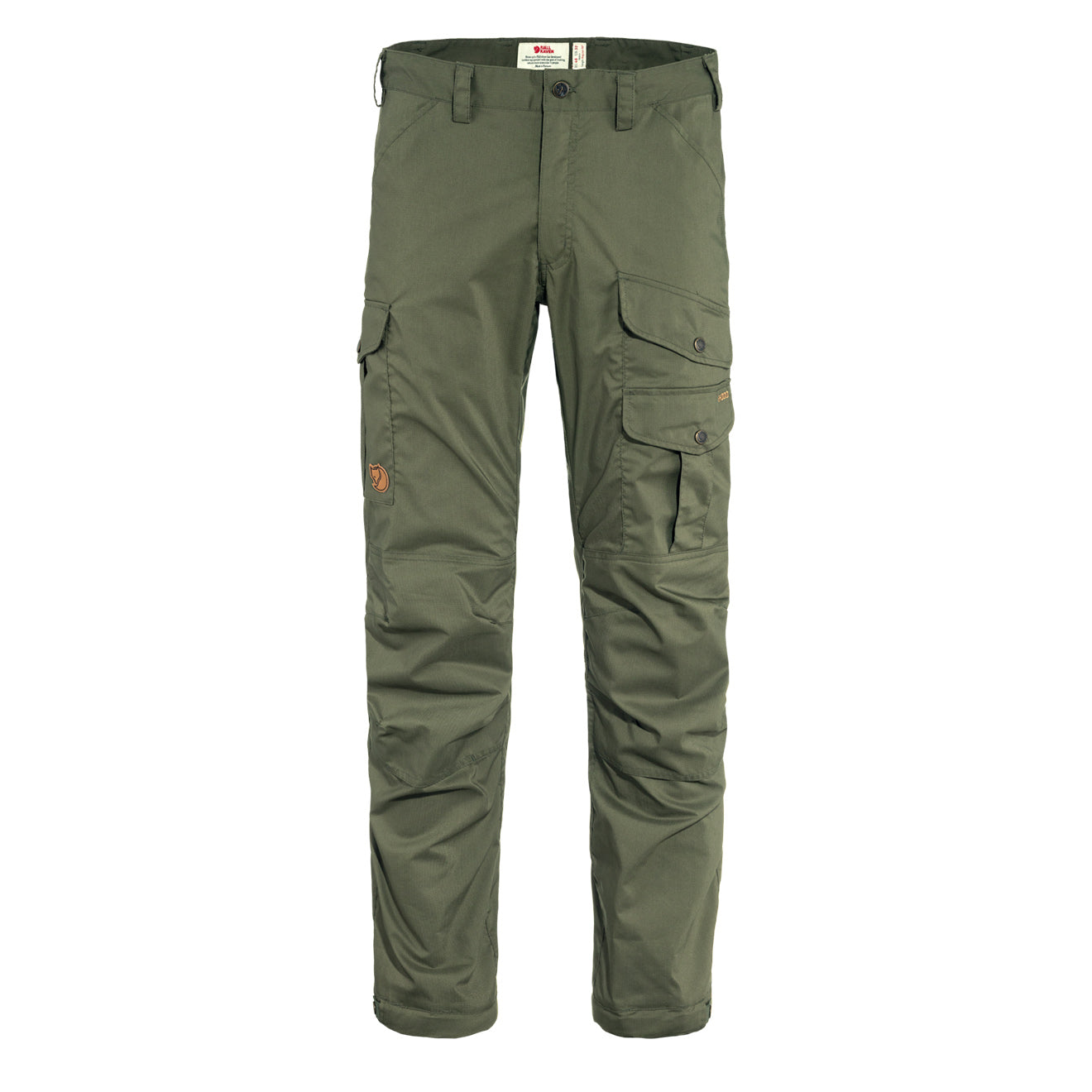 Fjallraven Vidda Pro Lite Trousers Reg Leg Laurel Green Fjallraven