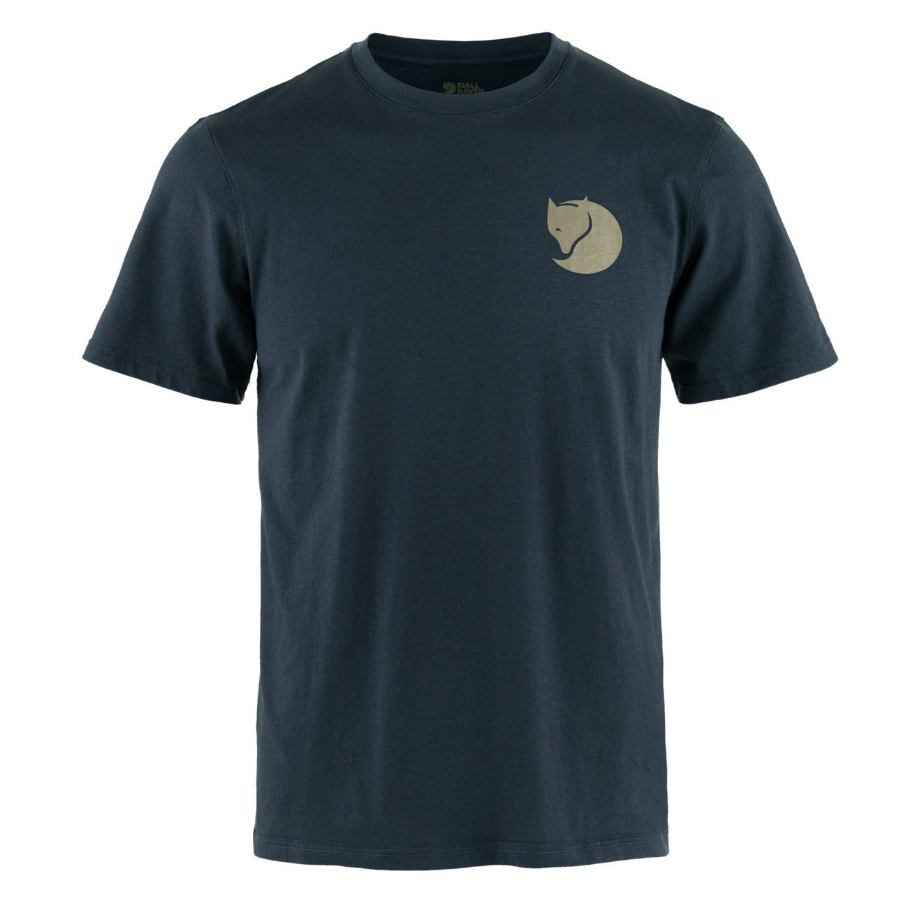 Fjallraven Walk With Nature T-Shirt Dark Navy - Parasol Store