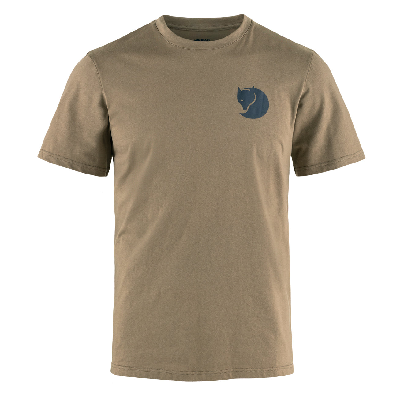 Fjallraven Walk With Nature T-Shirt Suede Brown - Parasol Store