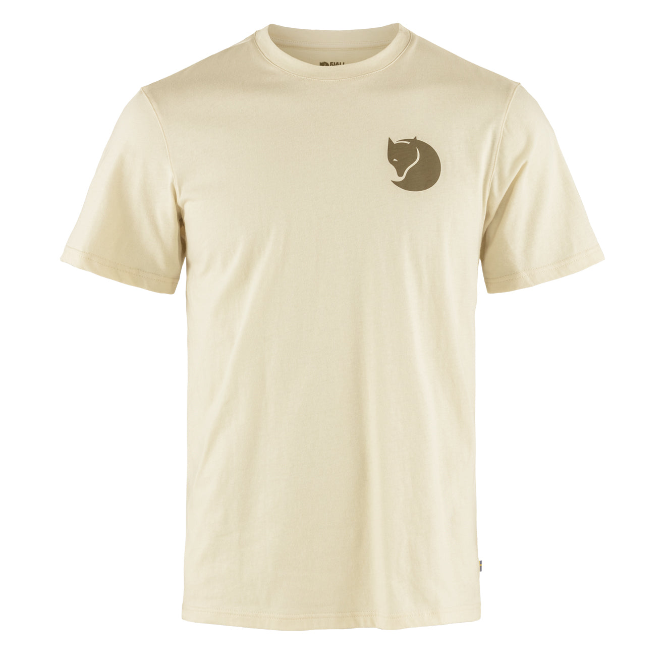 Fjallraven Walk With Nature T-shirt Chalk White - Parasol Store