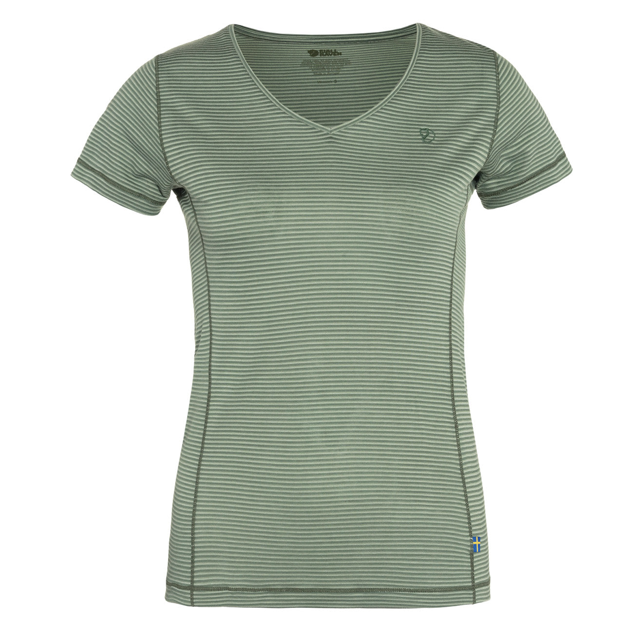 Fjallraven Womens Abisko Cool T-Shirt Patina Green Fjallraven