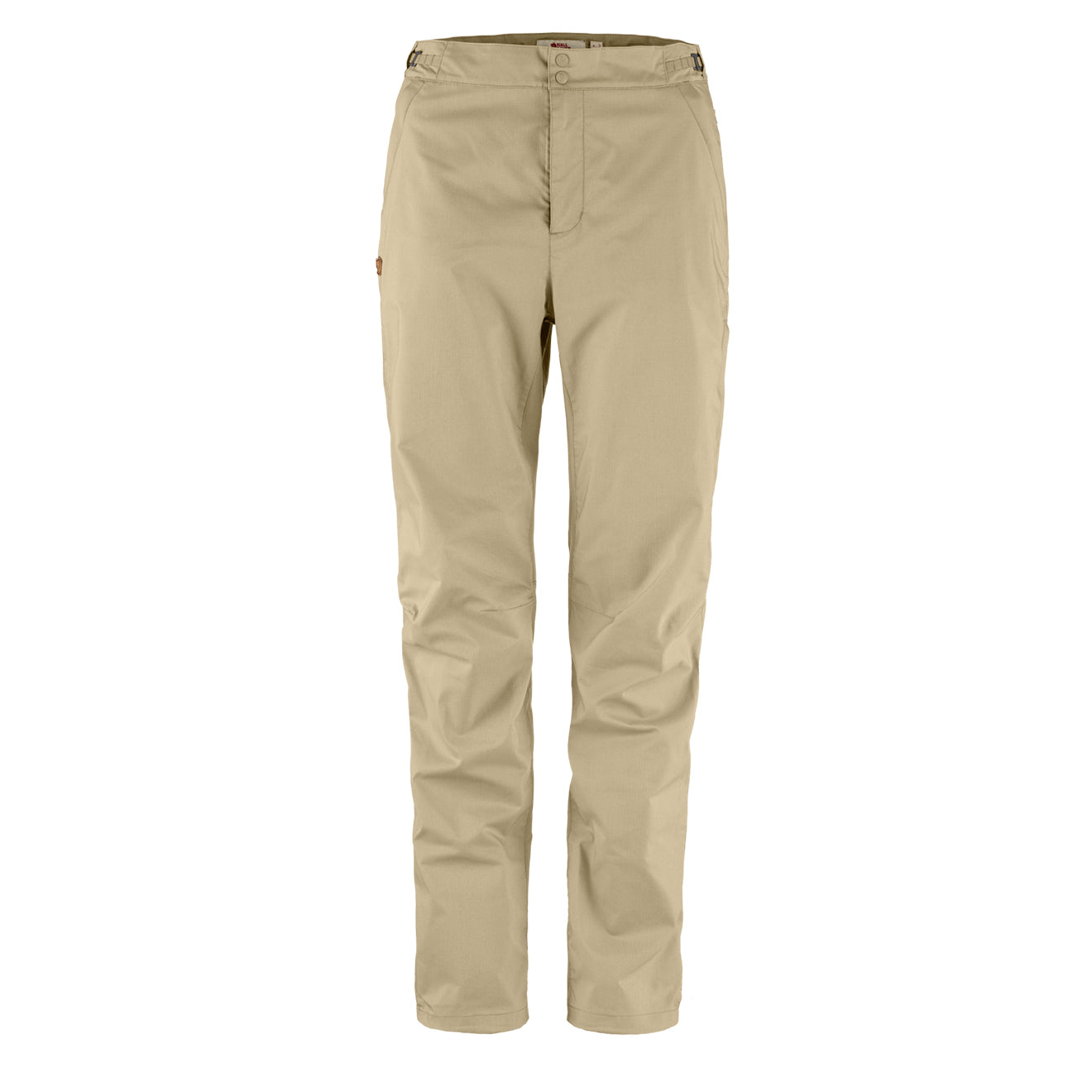 Fjallraven Womens Abisko Hike Trousers Reg Leg Fossil - Parasol Store