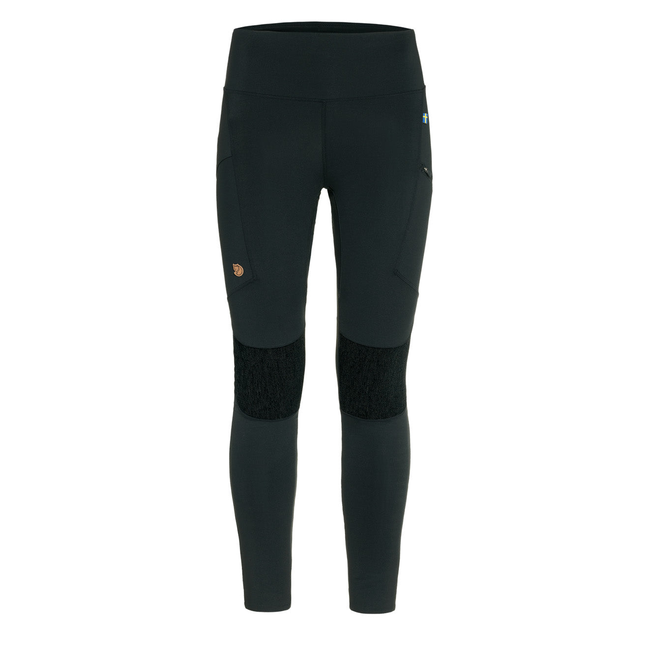 Fjallraven Womens Abisko Trekking Tights HD Black Fjallraven