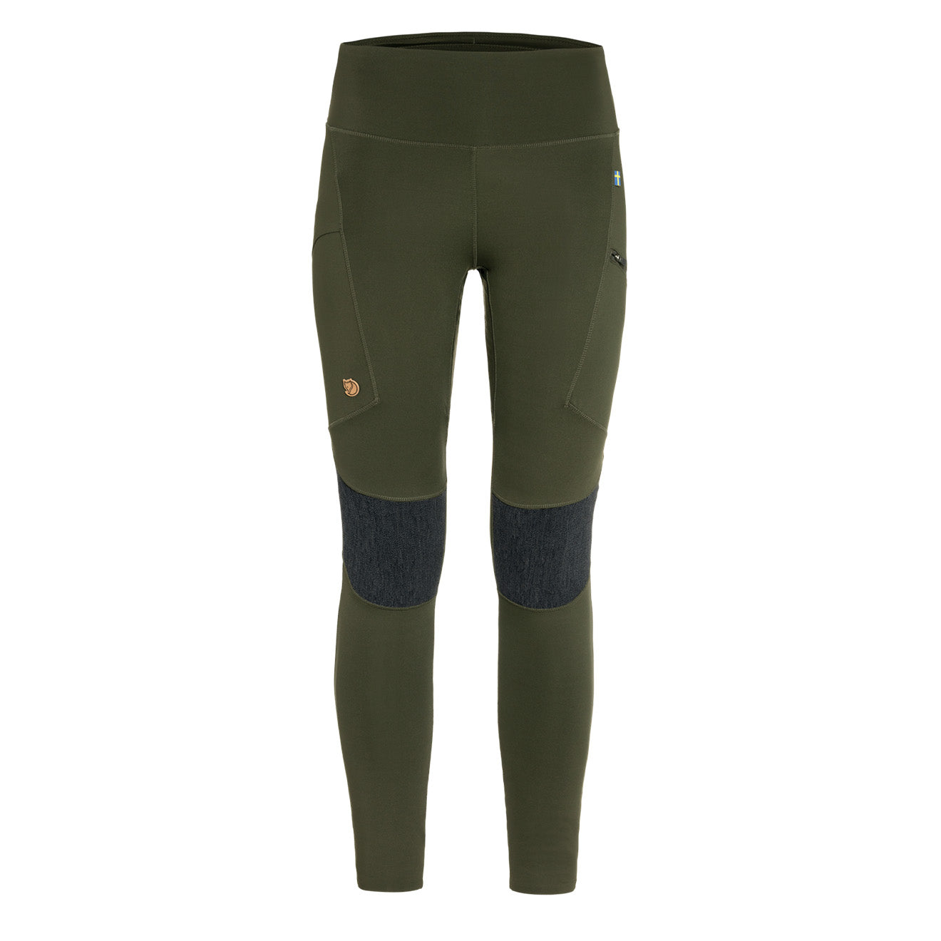 Fjallraven Womens Abisko Trekking Tights HD Deep Forest Fjallraven