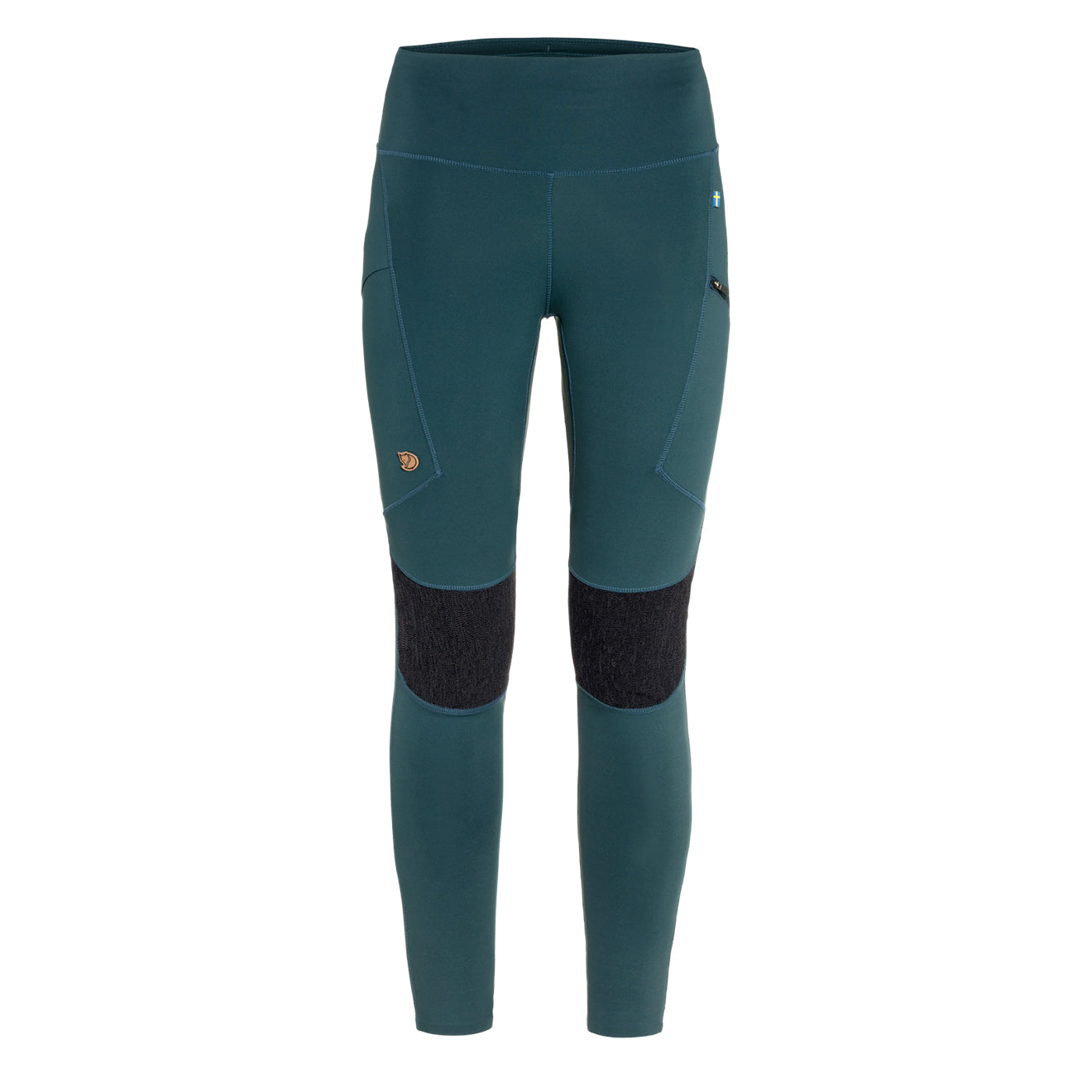 Fjallraven Womens Abisko Trekking Tights HD Mountain Blue - Parasol Store