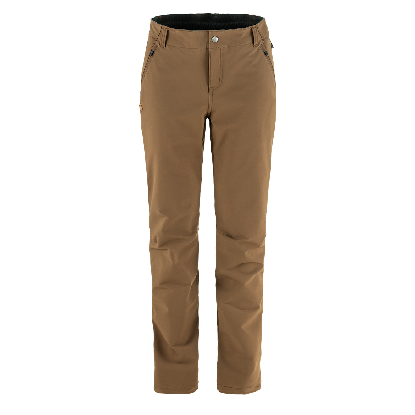 Fjallraven Womens Abisko Winter Stretch Trousers Wood Brown - Parasol Store