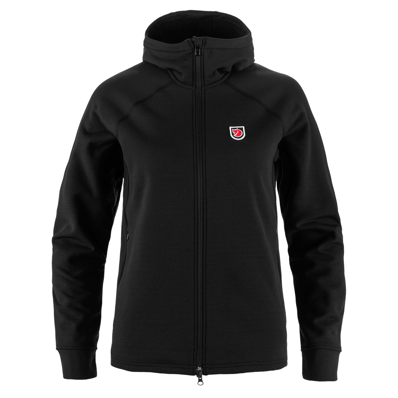 Fjallraven Womens Expedition Fleece Hoodie Black - Parasol Store