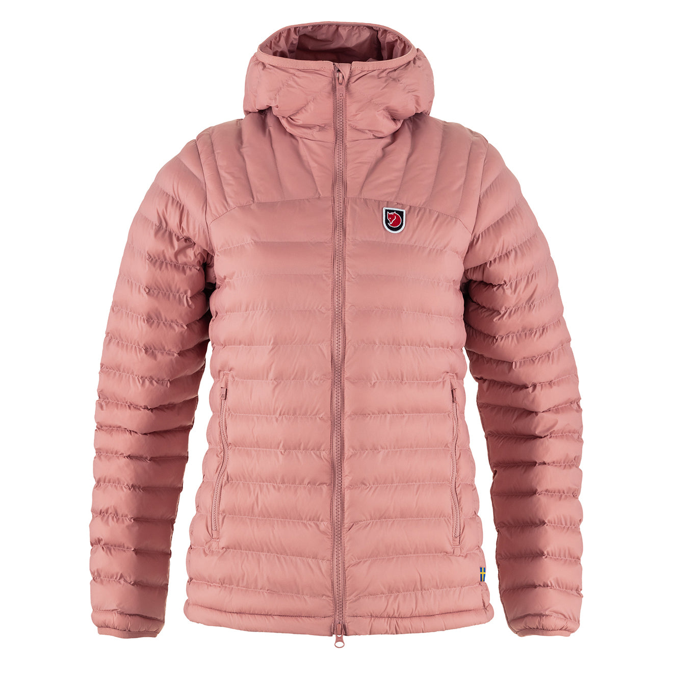 Fjallraven Womens Expedition Latt Hoodie Dusty Rose - Parasol Store