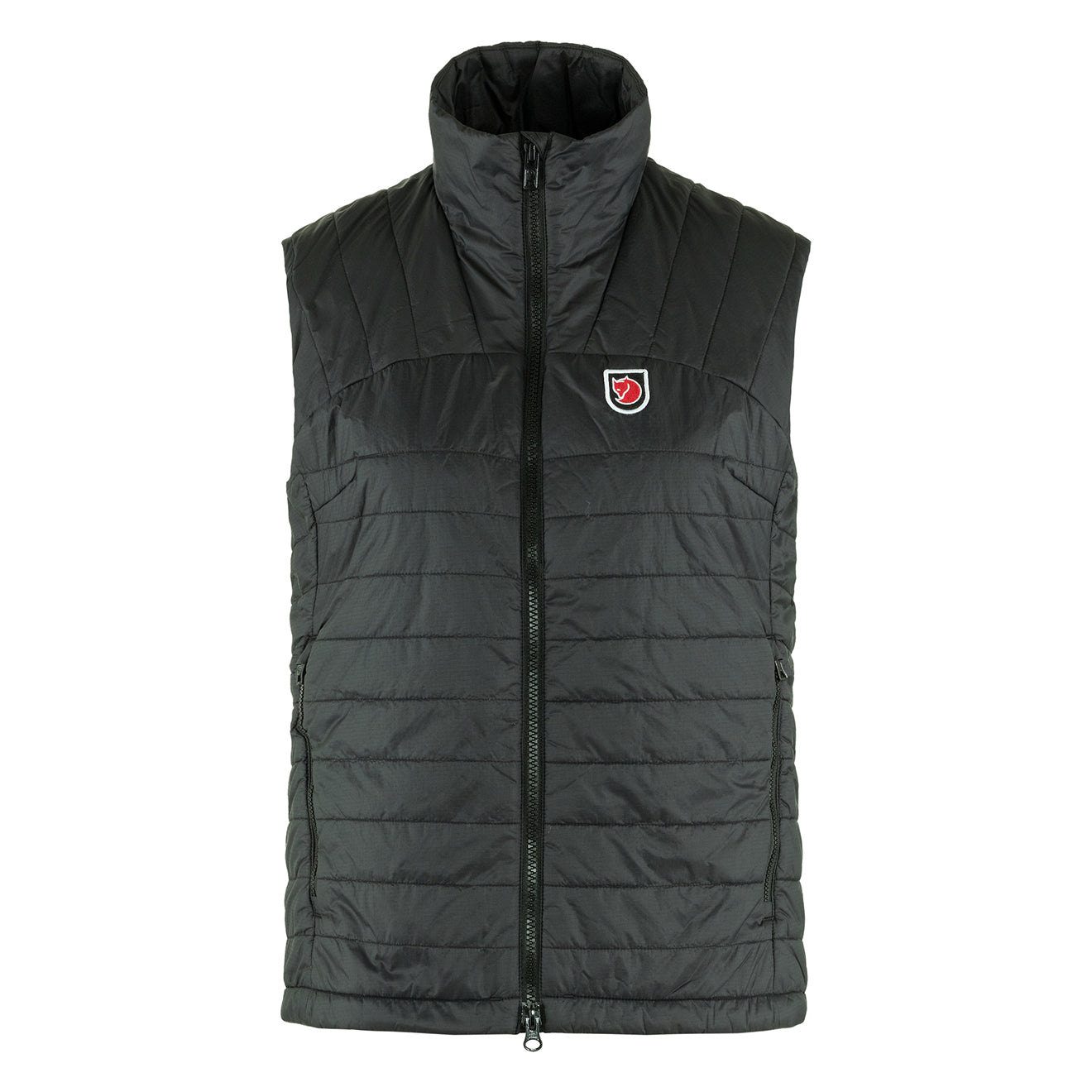 Fjallraven Womens Expedition X-Latt Vest Black - Parasol Store