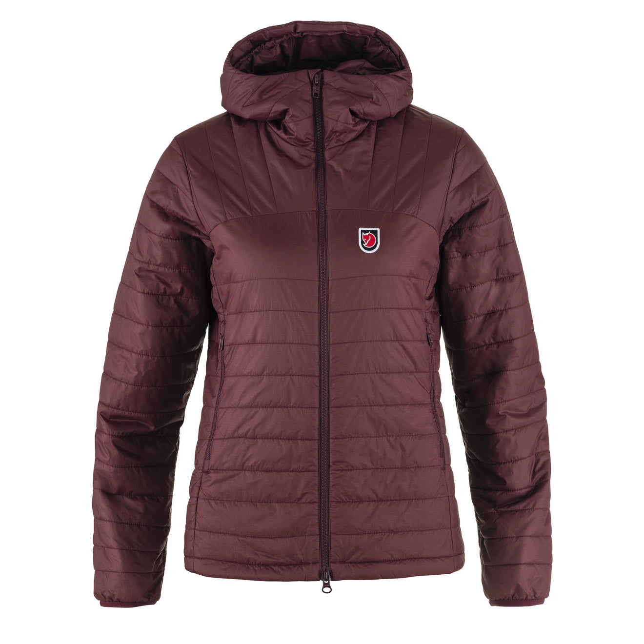 Fjallraven Womens Expedition X-latt Hoodie Port - Parasol Store