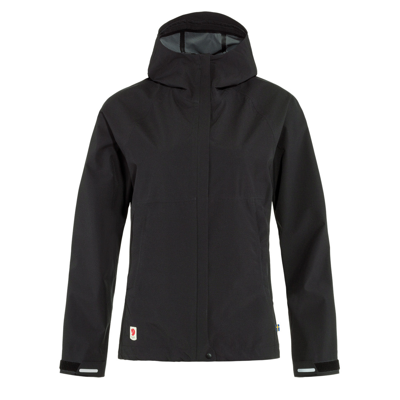 Fjallraven Womens HC Hydratic Trail Jacket Black Fjallraven