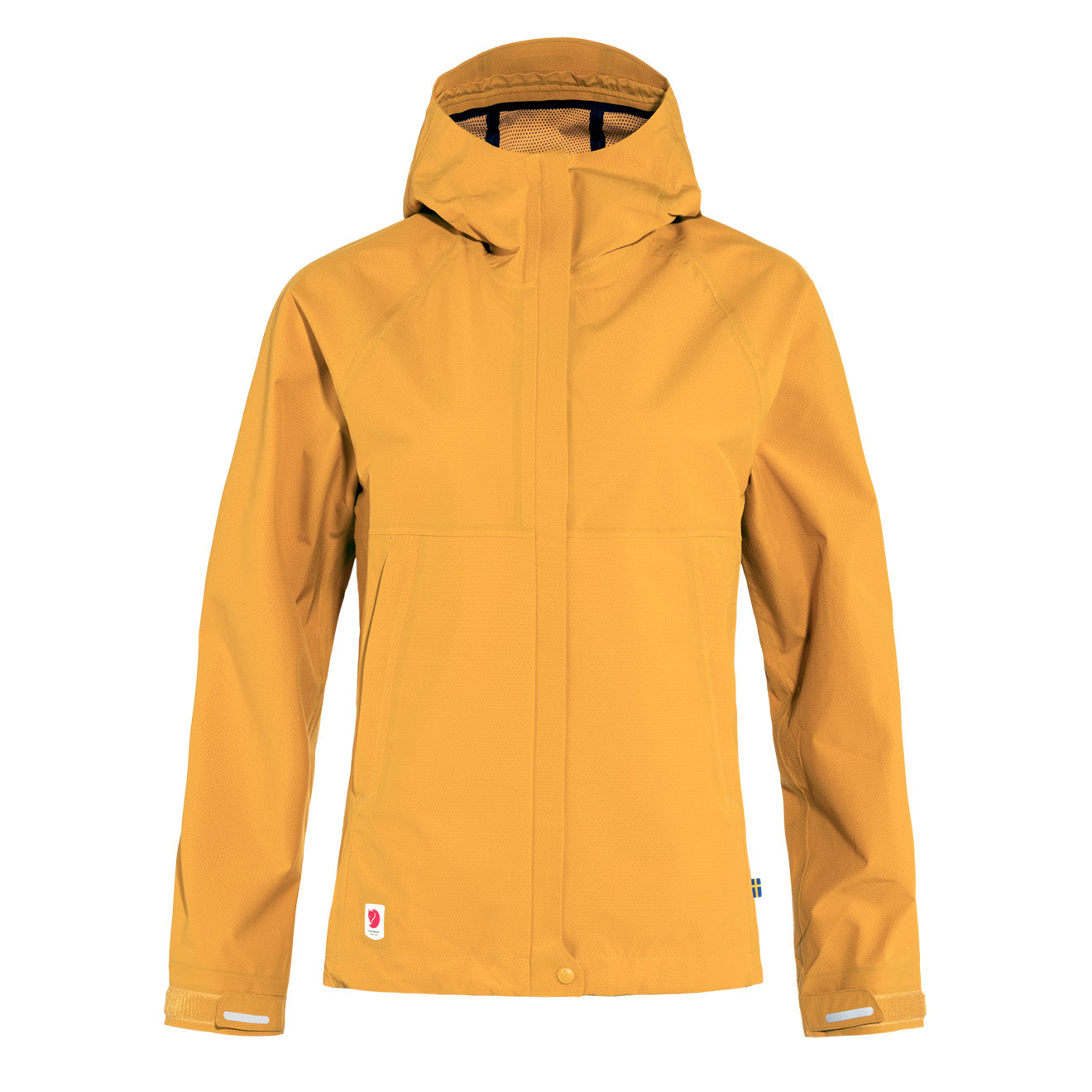 Fjallraven Womens HC Hydratic Trail Jacket Mustard Yellow Fjallraven