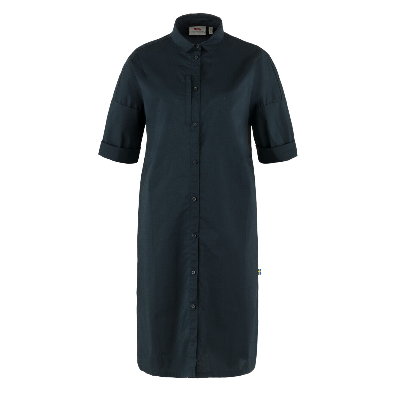 Fjallraven Womens High Coast Shade Dress Dark Navy Fjallraven