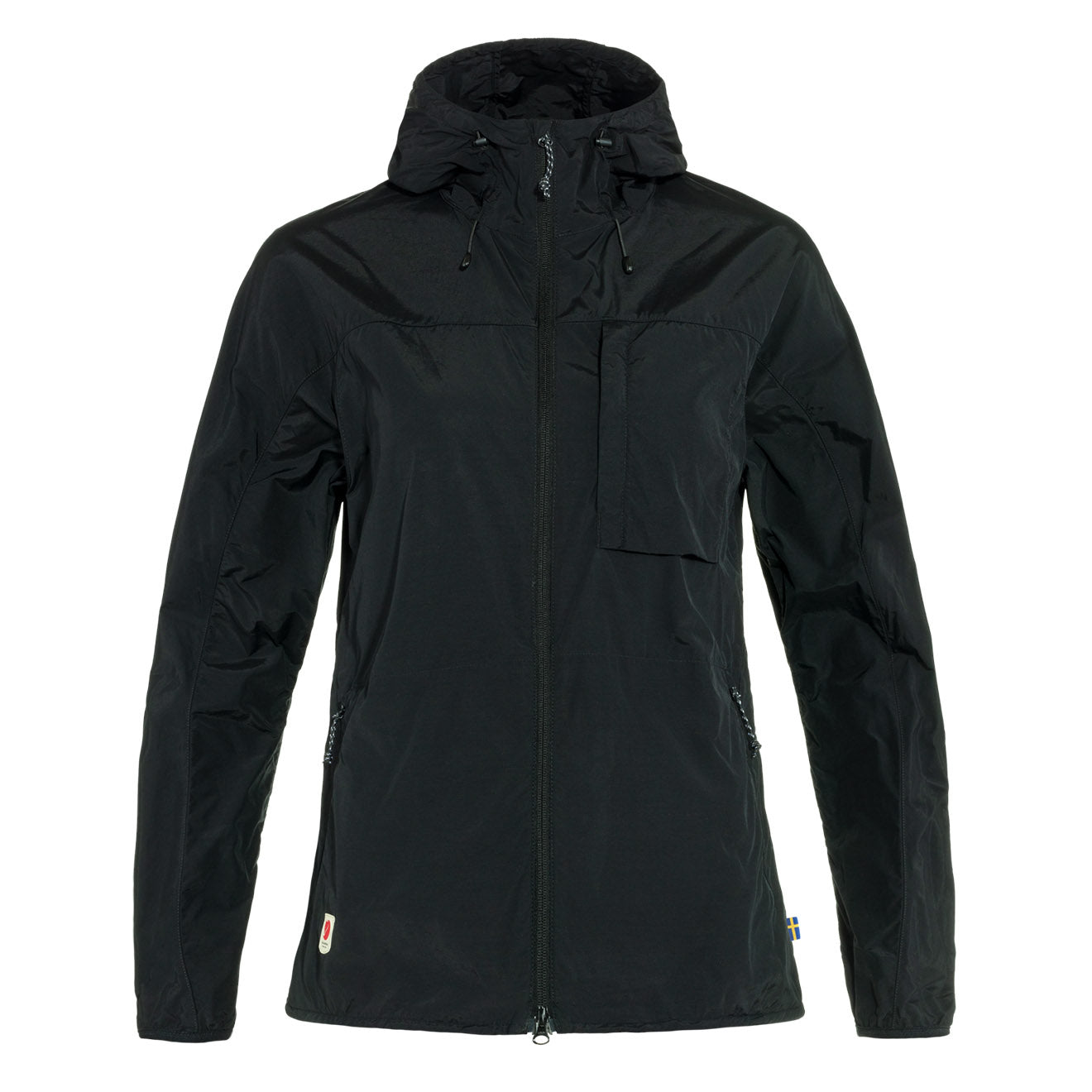 Fjallraven Womens High Coast Wind Jacket Black Fjallraven