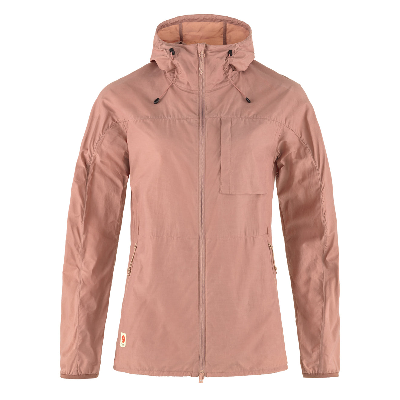 Fjallraven Womens High Coast Wind Jacket Dusty Rose - Parasol Store