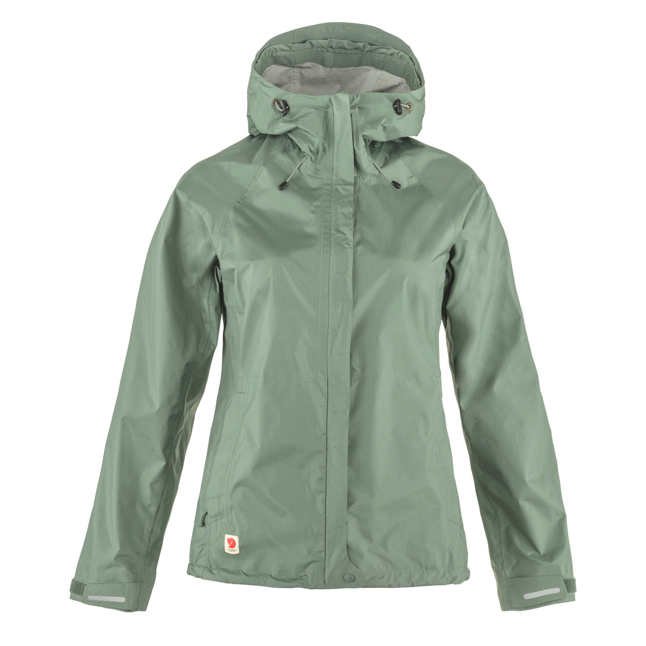 Fjallraven Womens High Coast Womens Hydratic Jacket Patina Green Fjallraven