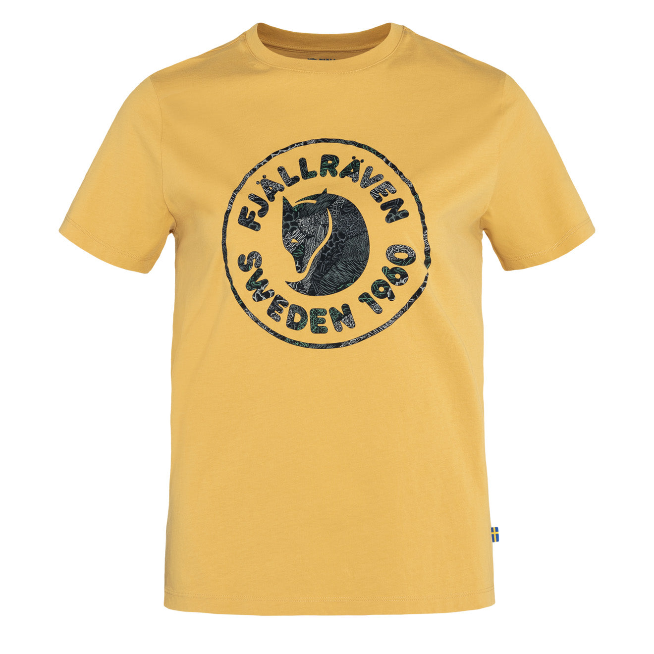 Fjallraven Womens Kanken Art T-Shirt Kantarell Fjallraven