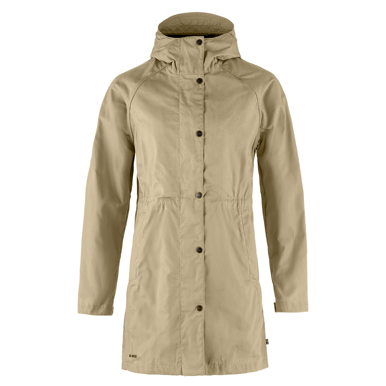 Fjallraven Womens Karla Lite Jacket Fossil - Parasol Store