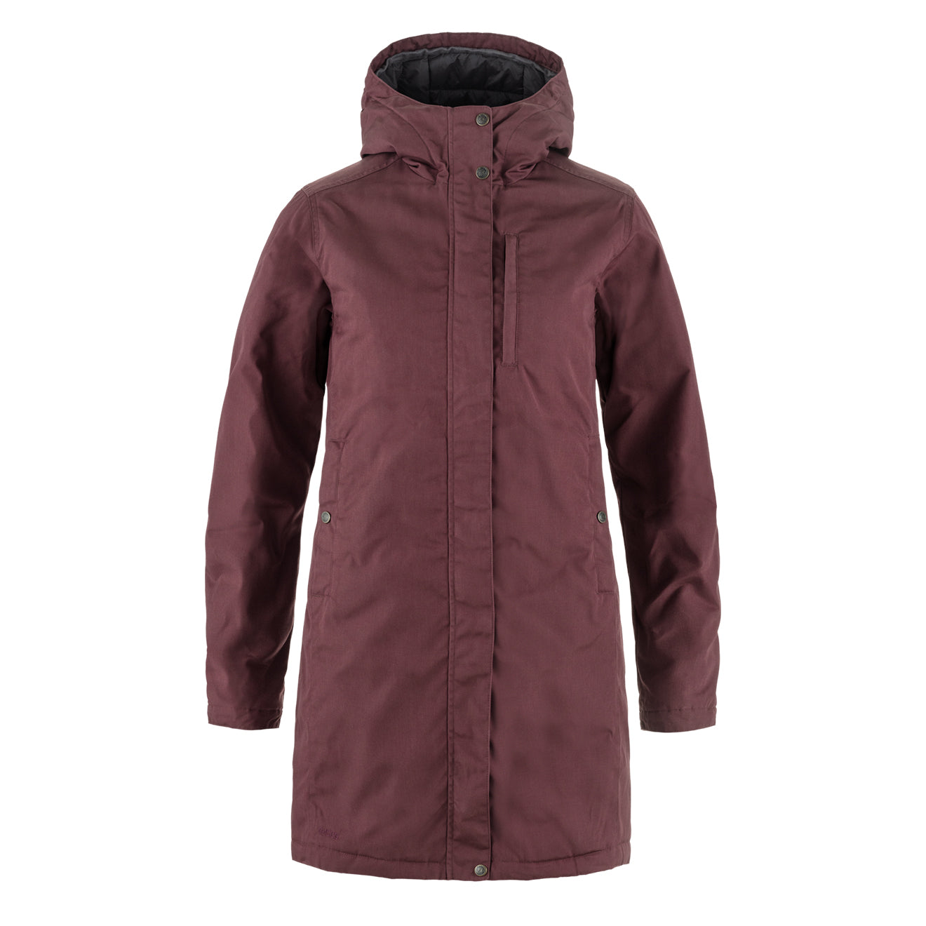 Fjallraven Womens Kiruna Padded Parka Port - Parasol Store