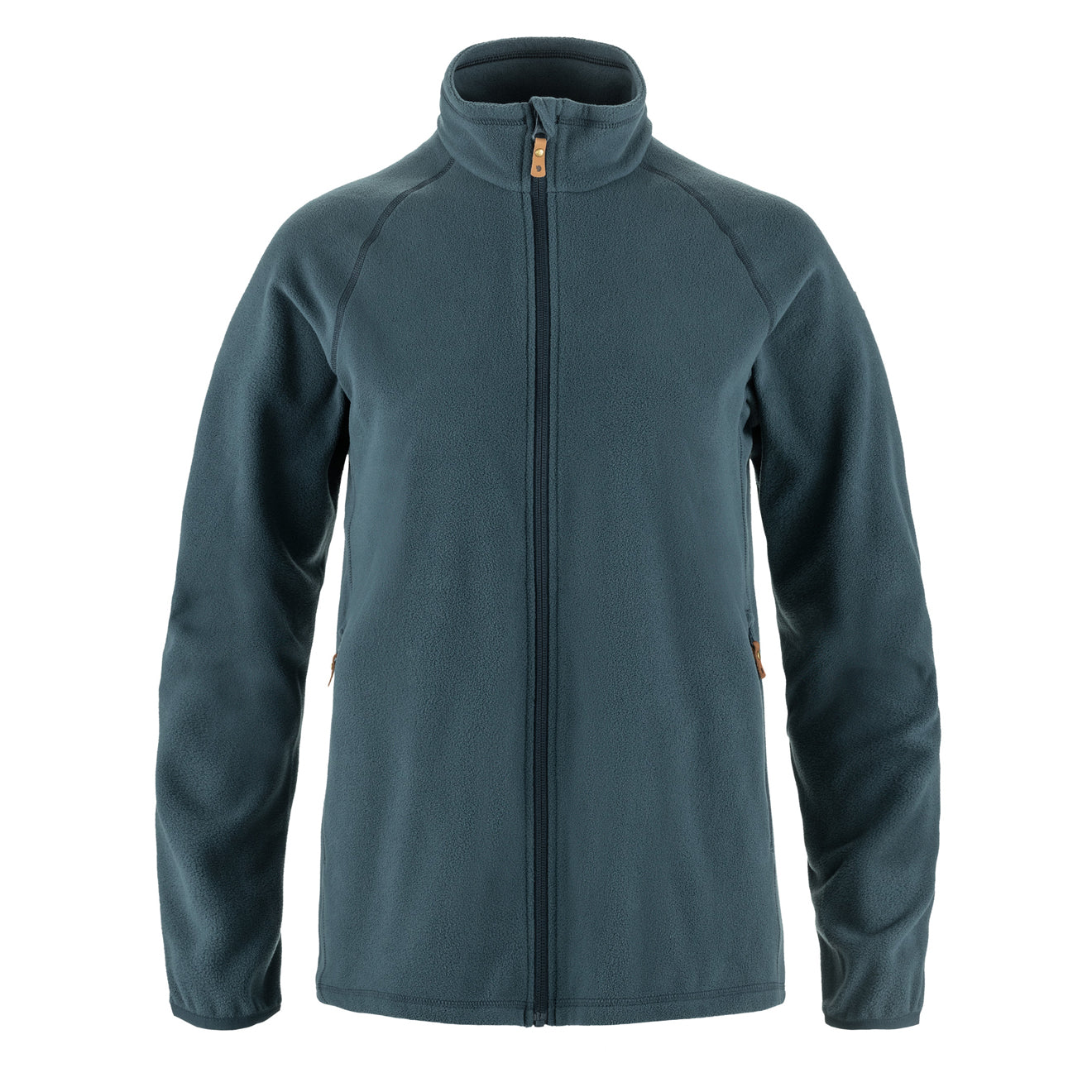 Fjallraven Womens Ovik Lite Fleece Jacket Mountain Blue - Parasol Store