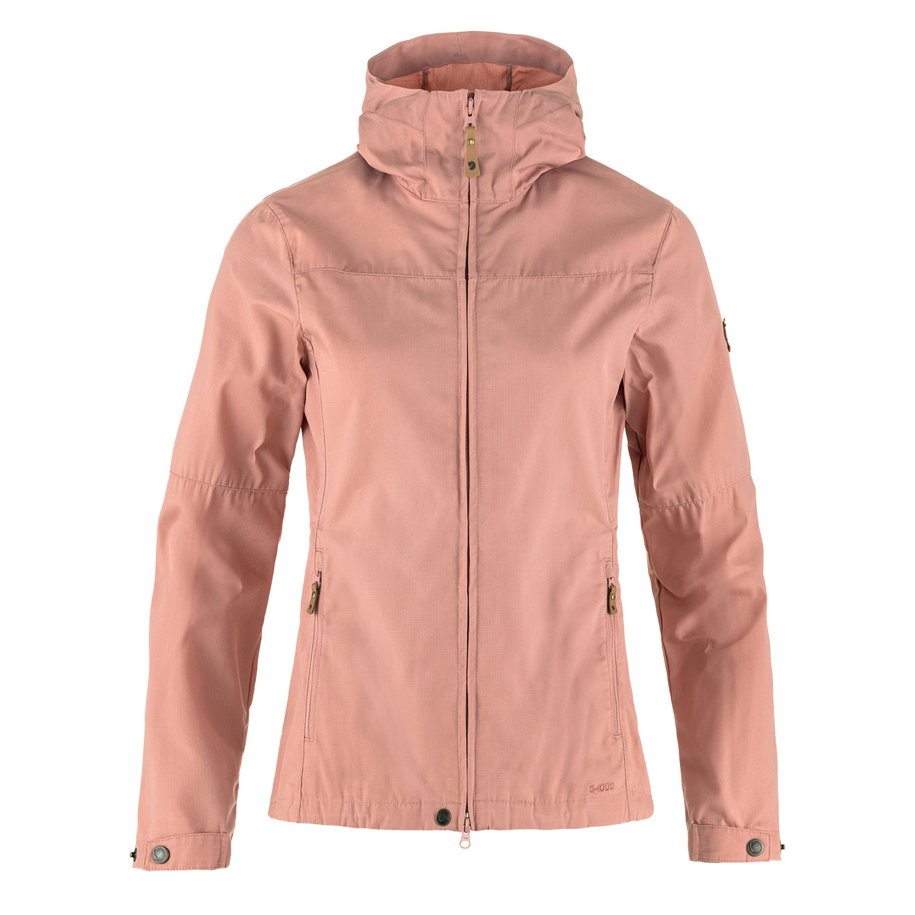 Fjallraven Womens Stina Jacket Dusty Rose - Parasol Store