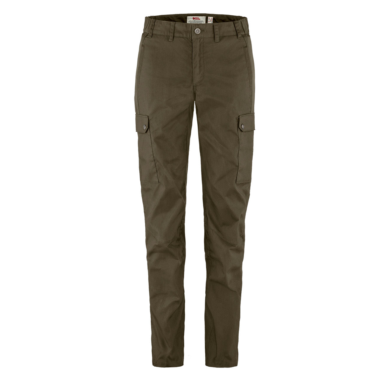 Fjallraven Womens Stina Trousers Dark Olive Fjallraven