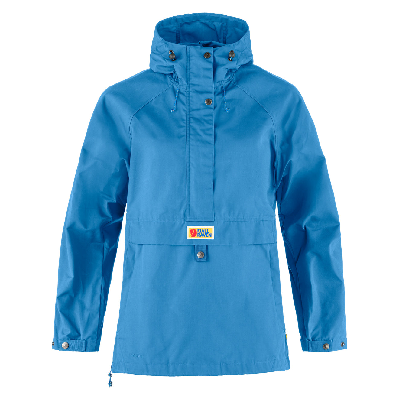 Fjallraven Womens Vardag Anorak UN Blue - Parasol Store