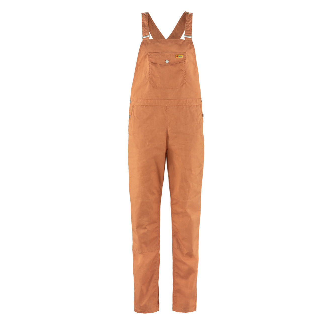 Fjallraven Womens Vardag Dungaree Trousers Desert Brown Fjallraven