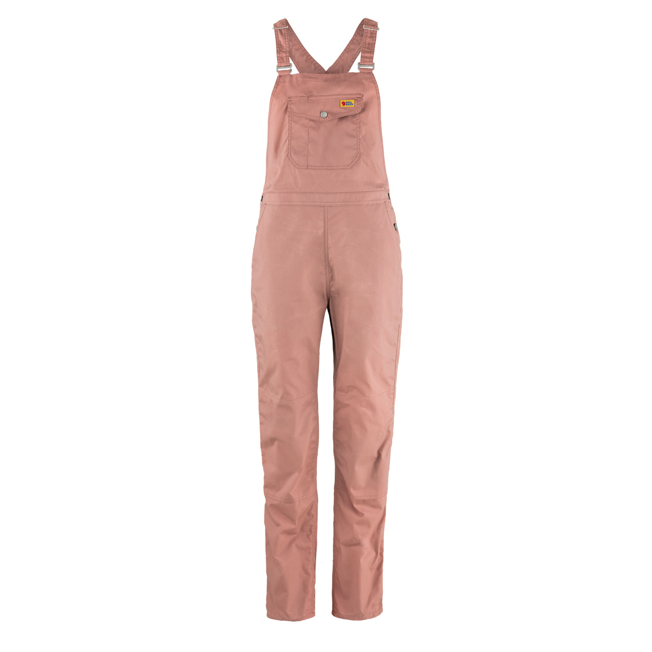 Fjallraven Womens Vardag Dungaree Trousers Dusty Rose - Parasol Store