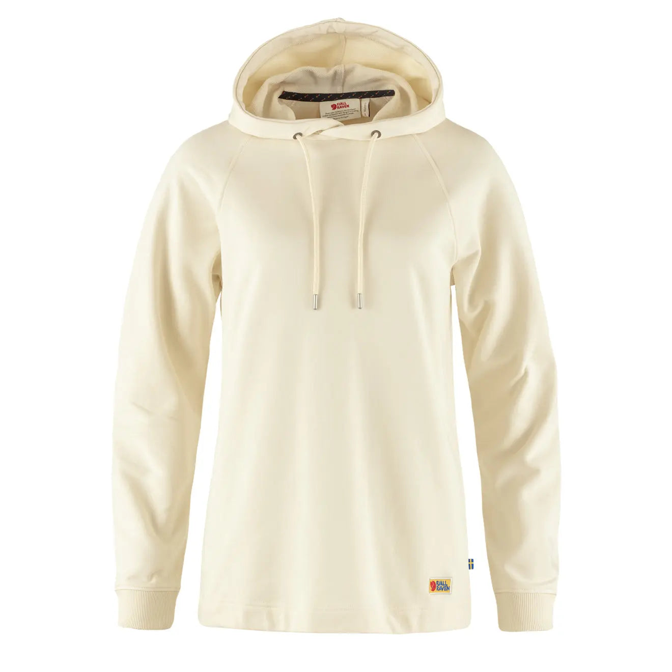 Fjallraven Womens Vardag Hoodie Chalk White