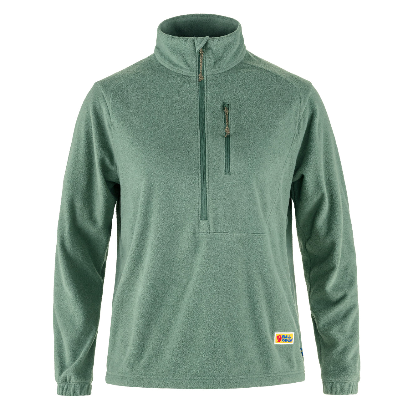 Fjallraven Womens Vardag Lite Fleece Patina Green - Parasol Store