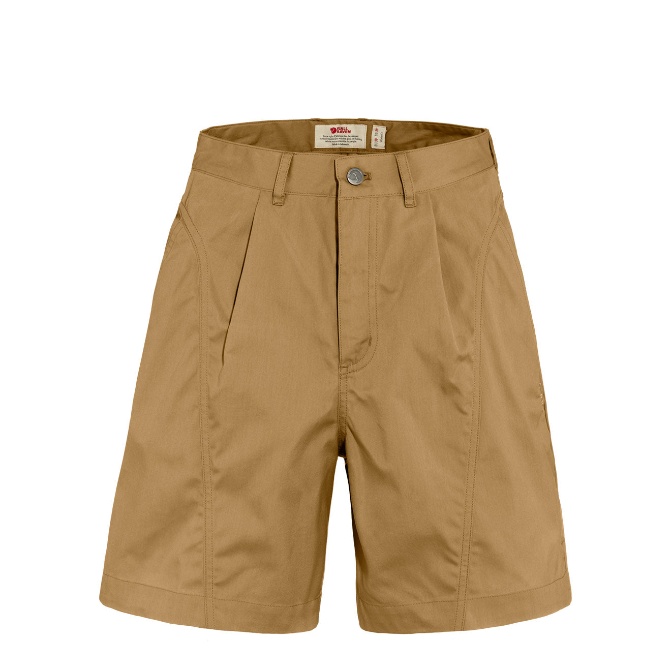 Fjallraven Womens Vardag Shorts Buckwheat Brown Fjallraven