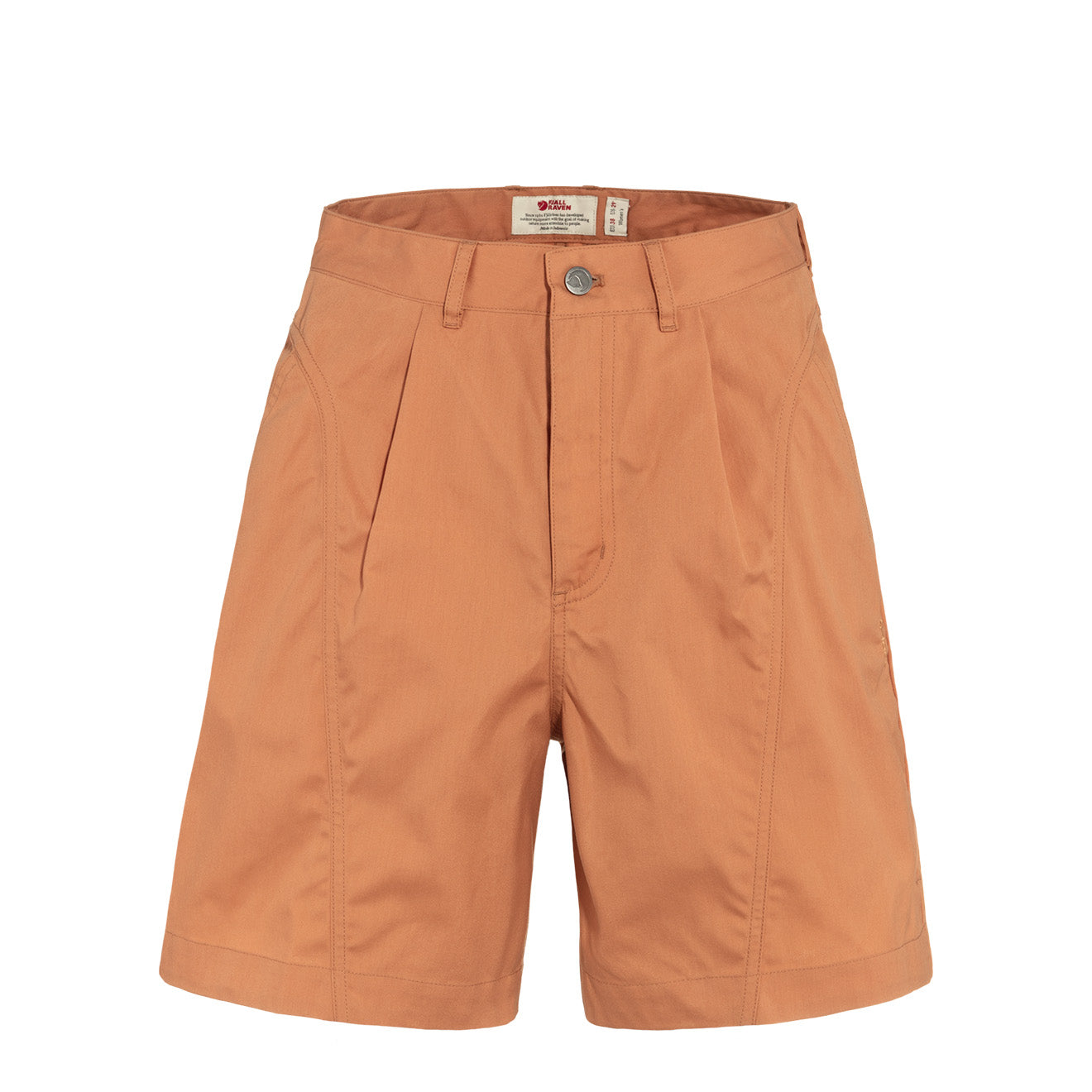 Fjallraven Womens Vardag Shorts Desert Brown Fjallraven