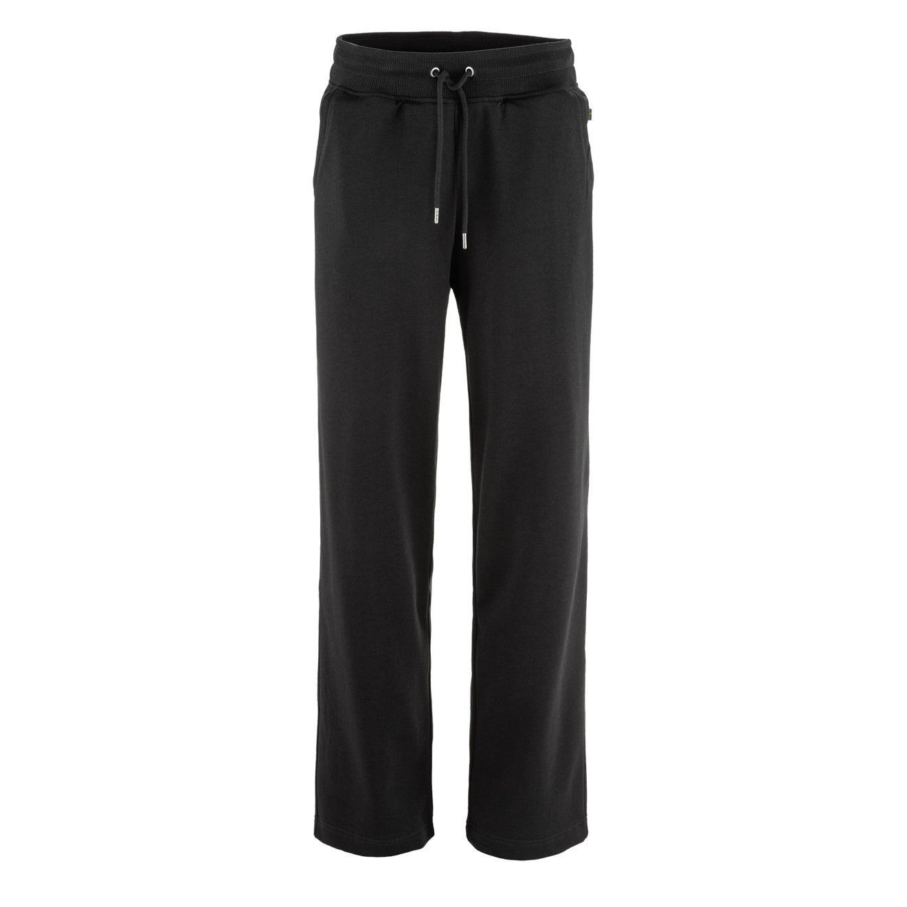 Fjallraven Womens Vardag Sweatpants Black - Parasol Store