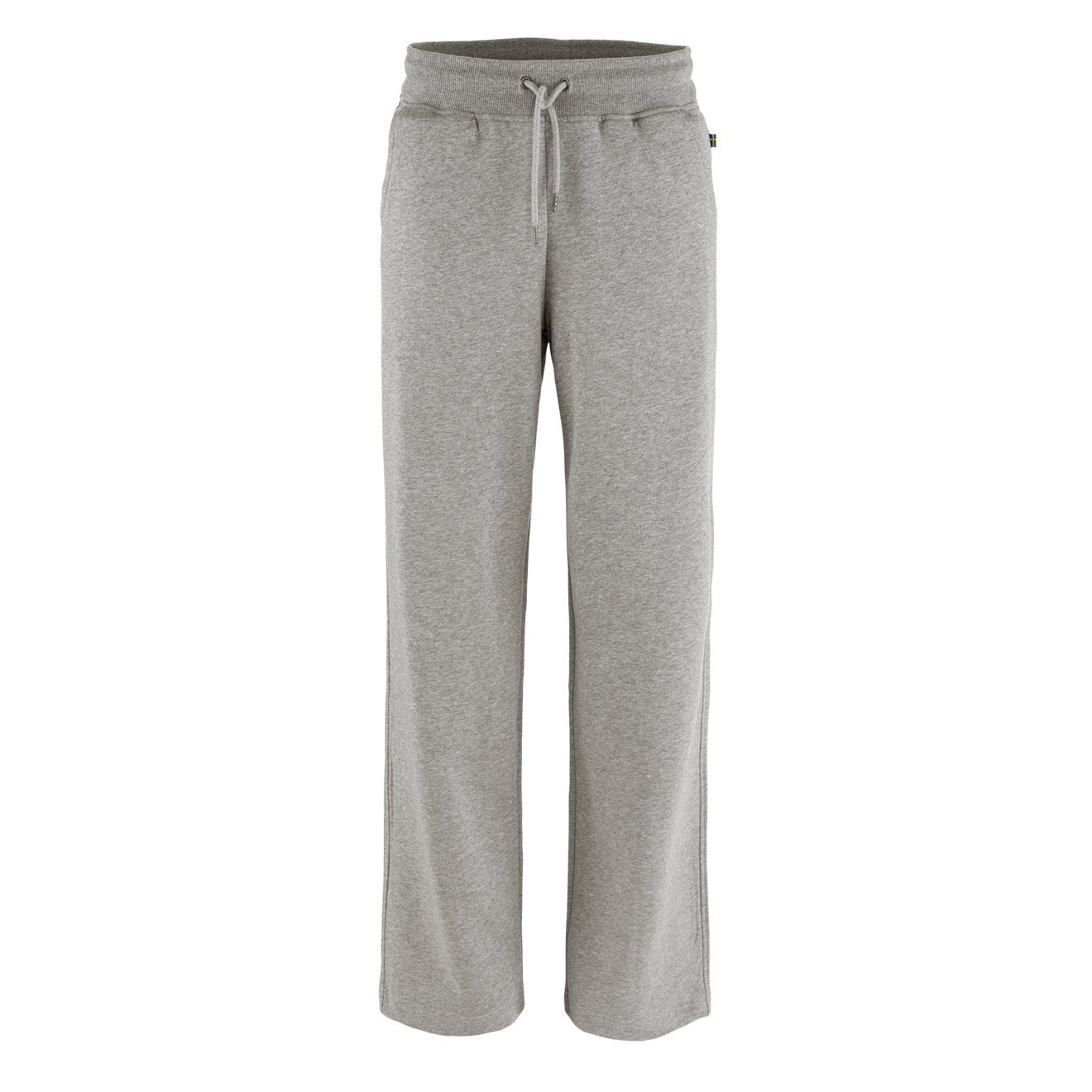 Fjallraven Womens Vardag Sweatpants Grey Melange - Parasol Store